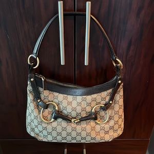 Gucci over the shoulder bag